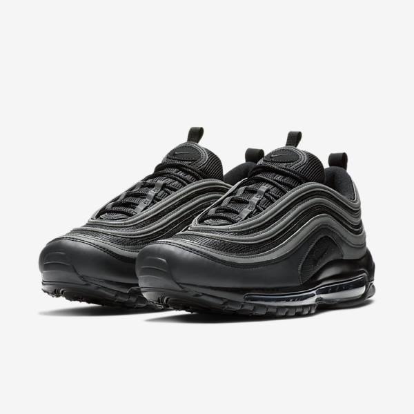 Nike Air Max 97 Moški Superge Črna / Bela | NK156LCE