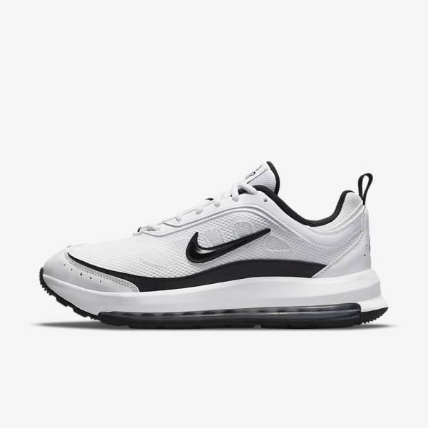 Nike Air Max AP Moški Superge Bela / Svetloba Rdeča / Črna | NK016JZC