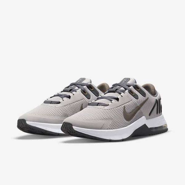 Nike Air Max Alpha Trainer 4 Moški Športni Copati Olivno Zelene | NK614VZJ