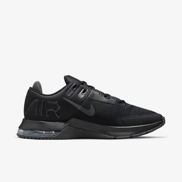 Nike Air Max Alpha Trainer 4 Moški Športni Copati Črna / Temno Siva | NK827UDB