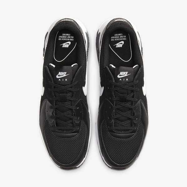 Nike Air Max Excee Moški Superge Črna / Temno Siva / Bela | NK384ZFL