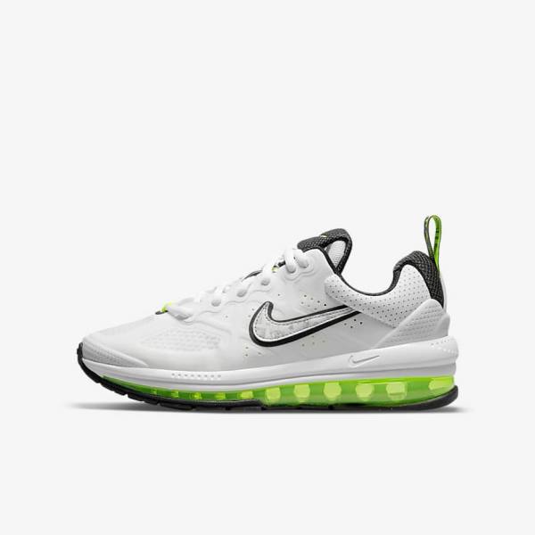 Nike Air Max Genome Older Otroci Superge Platina | NK287AFR