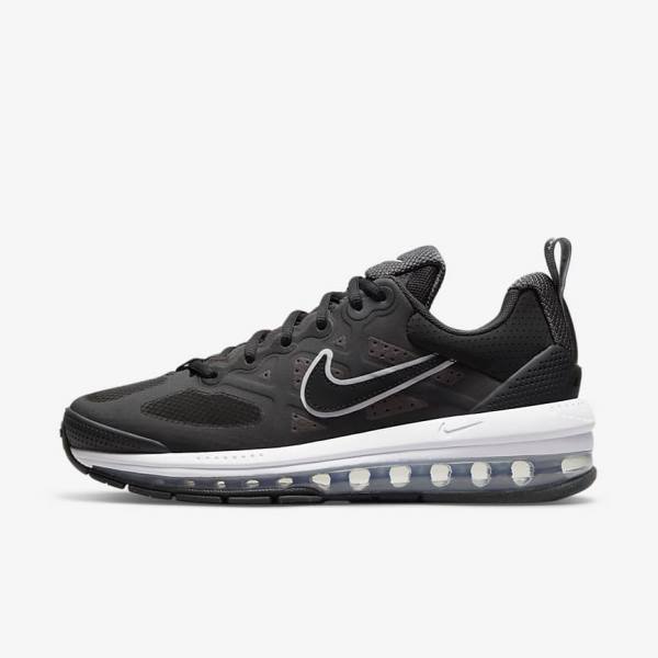 Nike Air Max Genome Ženske Superge Črna / Temno Siva / Bela / Črna | NK543MUZ