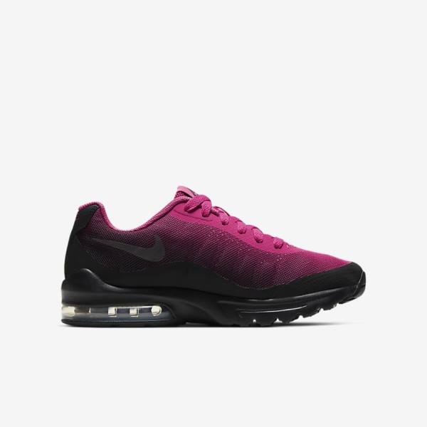 Nike Air Max Invigor Older Otroci Superge Črna / Siva | NK124ANS