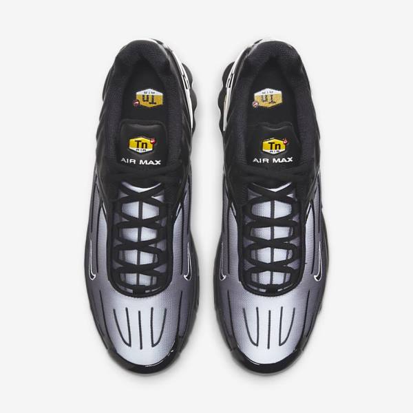 Nike Air Max Plus III Moški Superge Črna / Bela | NK756NDL