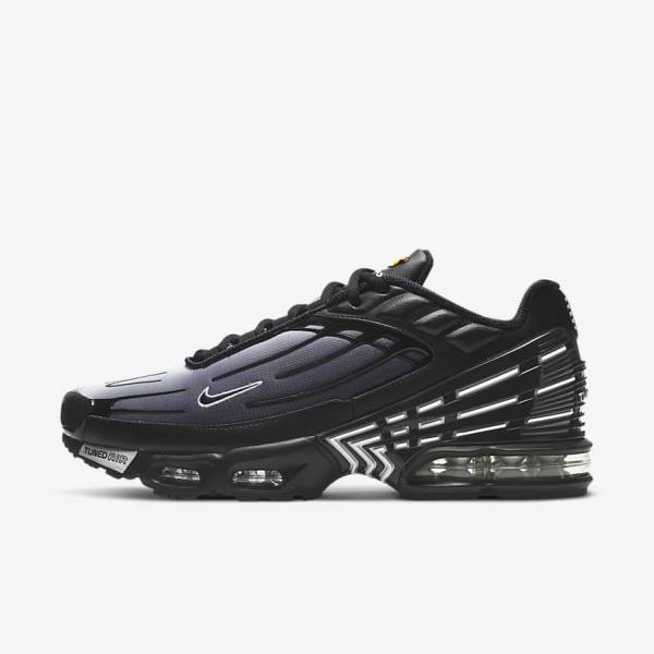 Nike Air Max Plus III Moški Superge Črna / Bela | NK756NDL