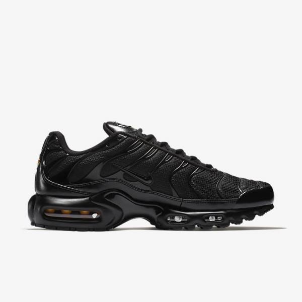 Nike Air Max Plus Moški Superge Bela / Črna / Siva / Bela | NK294BIZ