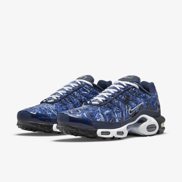 Nike Air Max Plus Moški Superge Mornarica / Bela / Črna / Mornarica | NK170RIG