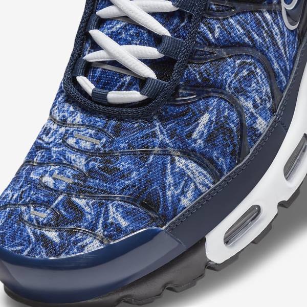 Nike Air Max Plus Moški Superge Mornarica / Bela / Črna / Mornarica | NK170RIG