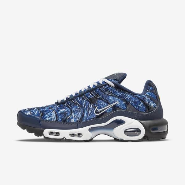 Nike Air Max Plus Moški Superge Mornarica / Bela / Črna / Mornarica | NK170RIG