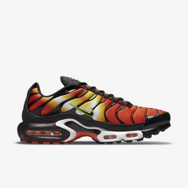 Nike Air Max Plus Moški Superge Oranžna / Zlato / Črna | NK651SVU