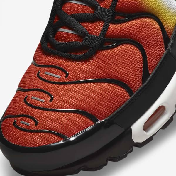 Nike Air Max Plus Moški Superge Oranžna / Zlato / Črna | NK651SVU