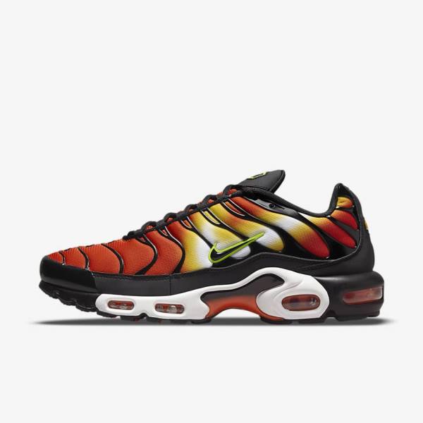 Nike Air Max Plus Moški Superge Oranžna / Zlato / Črna | NK651SVU