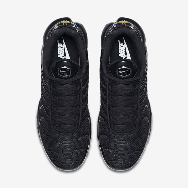 Nike Air Max Plus Moški Superge Črna | NK463VJL