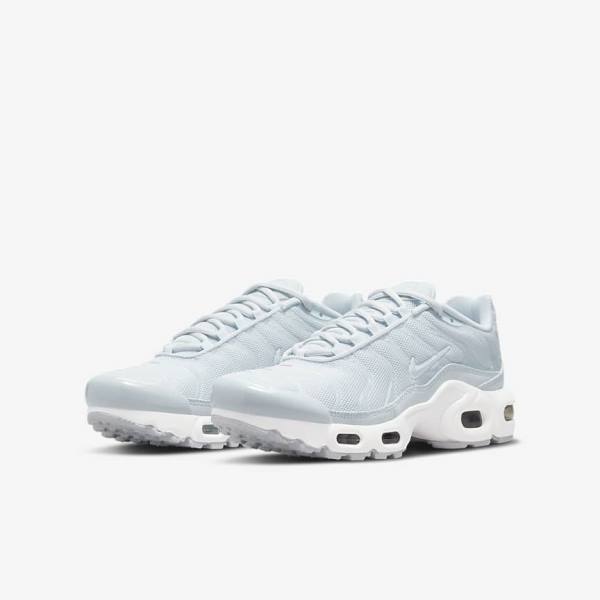 Nike Air Max Plus Older Otroci Superge Bela | NK564AEC