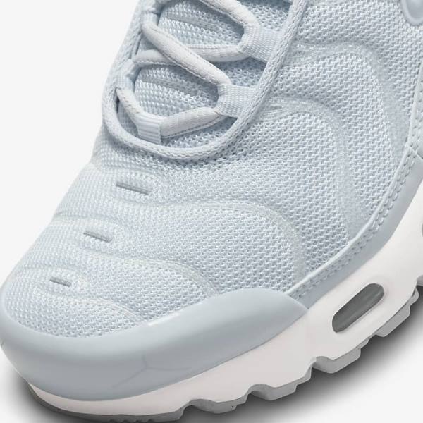 Nike Air Max Plus Older Otroci Superge Bela | NK564AEC