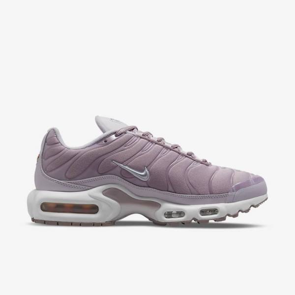 Nike Air Max Plus Ženske Superge Vijolična / Bela / Kovinski Srebrna | NK230EPC