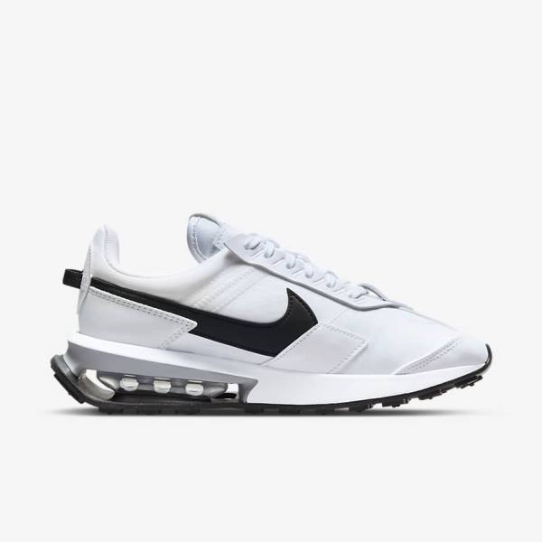 Nike Air Max Pre-Day Ženske Superge Bela / Kovinski Srebrna / Črna | NK237AIB