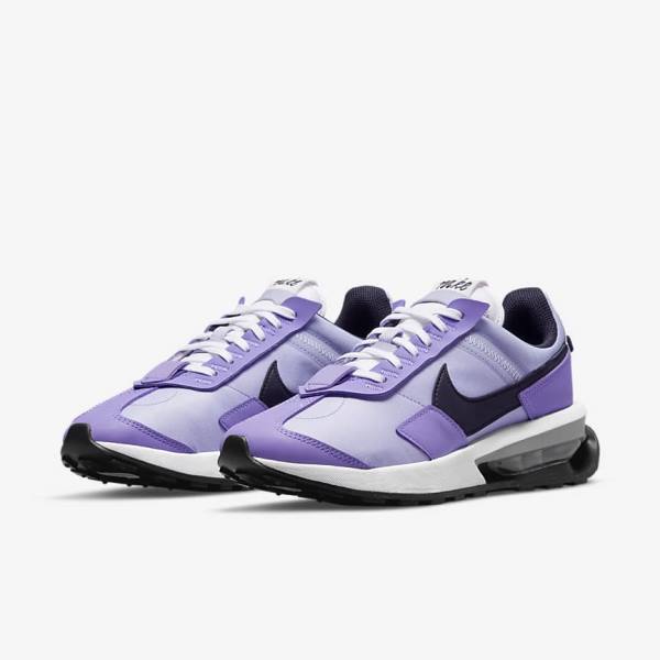 Nike Air Max Pre-Day Ženske Superge Vijolična / Kovinski Srebrna / Črna | NK947KJD