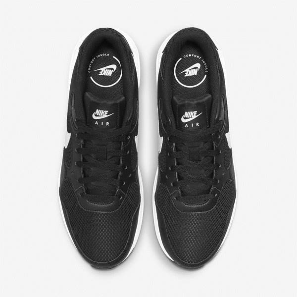 Nike Air Max SC Moški Superge Črna / Bela | NK814EWT