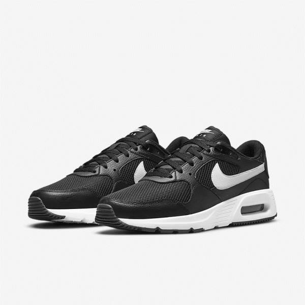 Nike Air Max SC Moški Superge Črna / Bela | NK814EWT