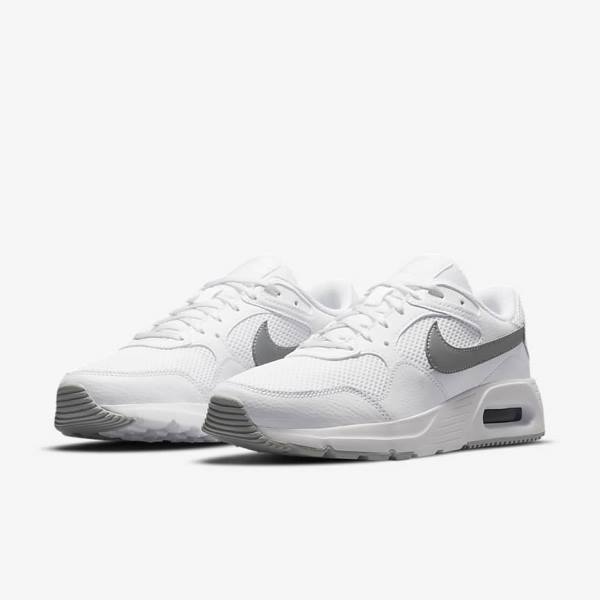 Nike Air Max SC Ženske Superge Platina Platina | NK761UEW