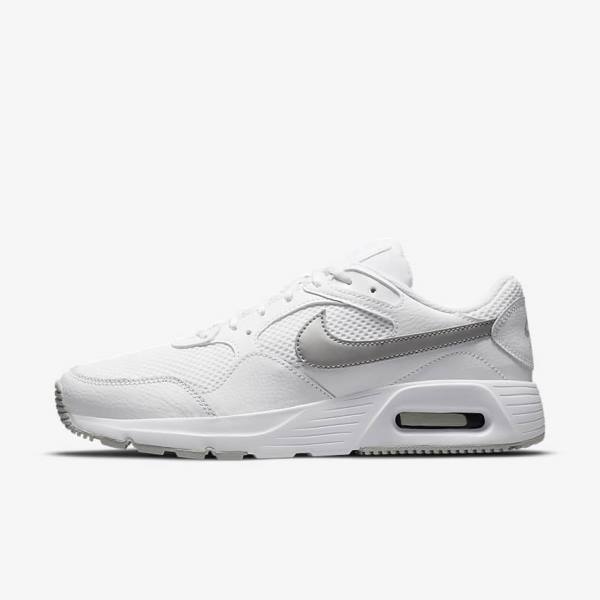 Nike Air Max SC Ženske Superge Platina Platina | NK761UEW