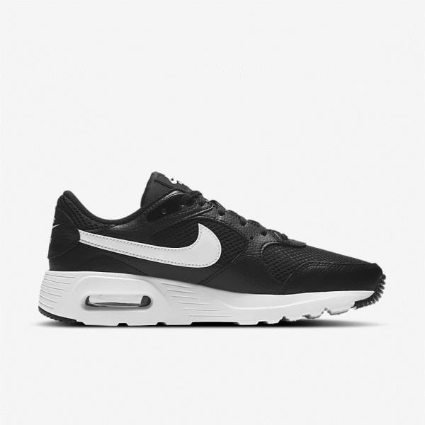 Nike Air Max SC Ženske Superge Črna / Bela | NK769ZPM