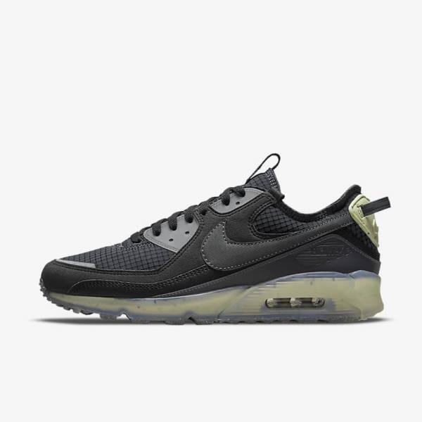 Nike Air Max Terrascape 90 Moški Superge Črna / Svetloba Zelena / Temno Siva | NK638AEK