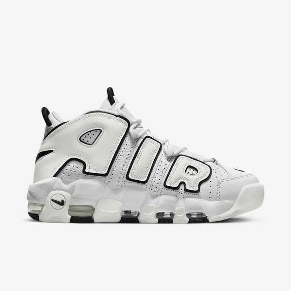 Nike Air More Uptempo Ženske Superge Bela / Črna | NK726XYF