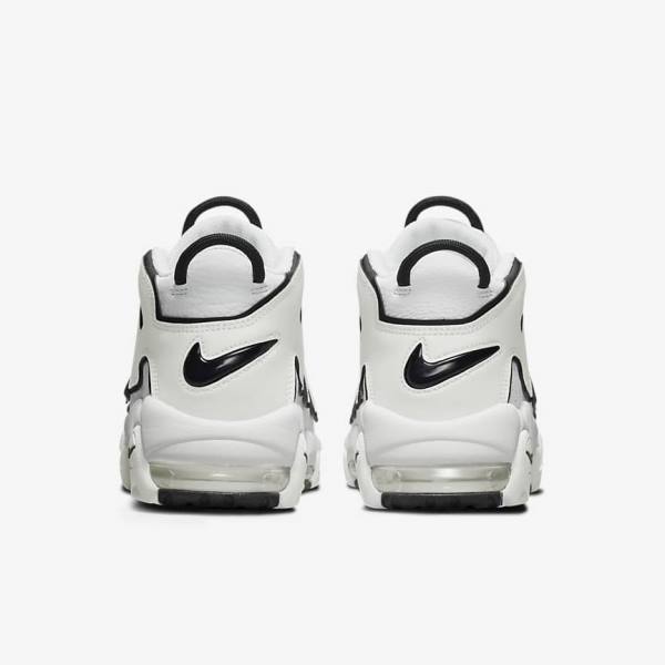 Nike Air More Uptempo Ženske Superge Bela / Črna | NK726XYF