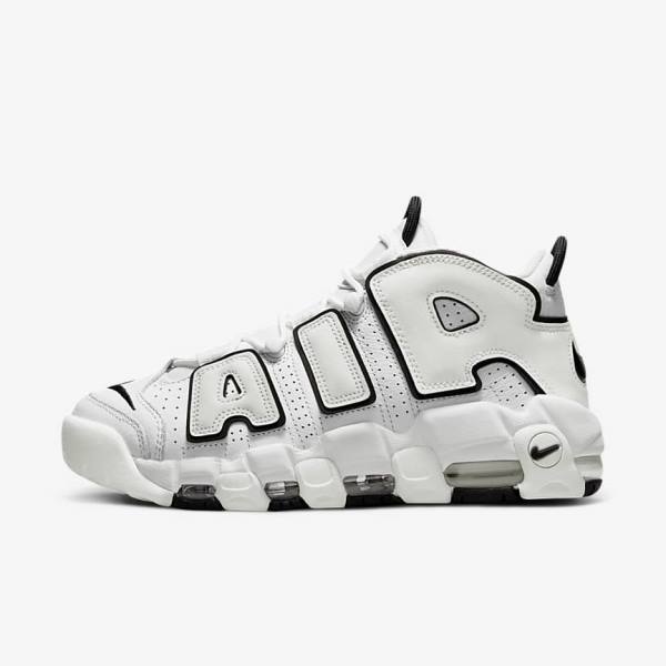 Nike Air More Uptempo Ženske Superge Bela / Črna | NK726XYF