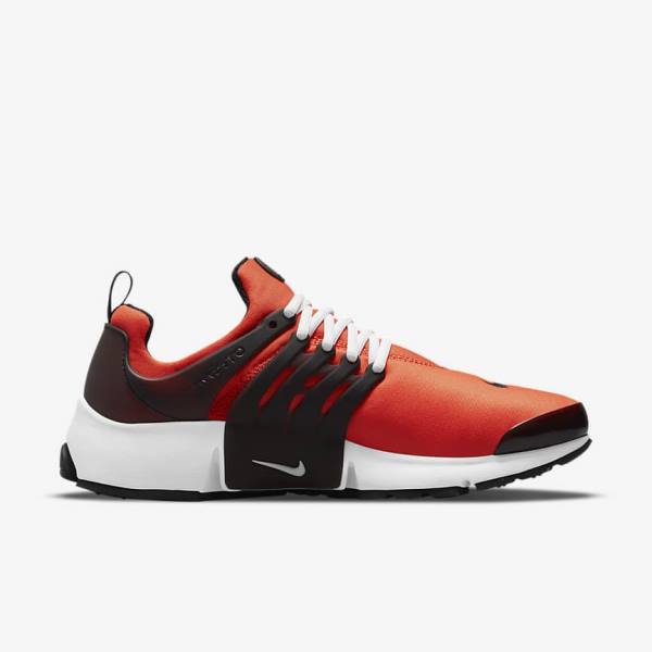 Nike Air Presto Moški Superge Oranžna / Bela / Črna | NK356YPN