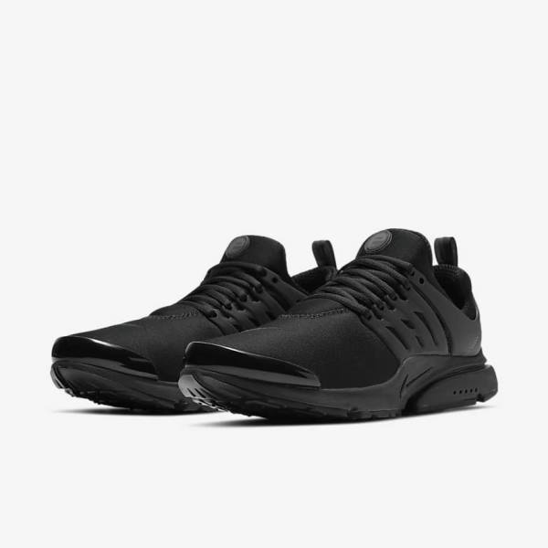 Nike Air Presto Moški Superge Črna | NK769QAB