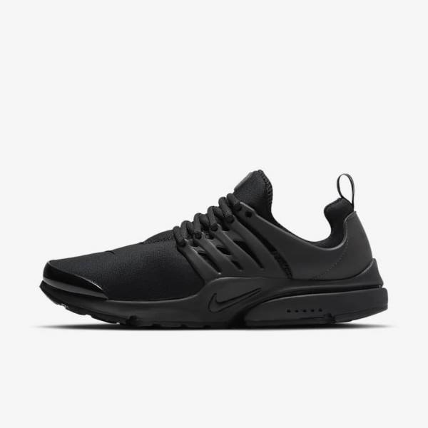 Nike Air Presto Moški Superge Črna | NK769QAB