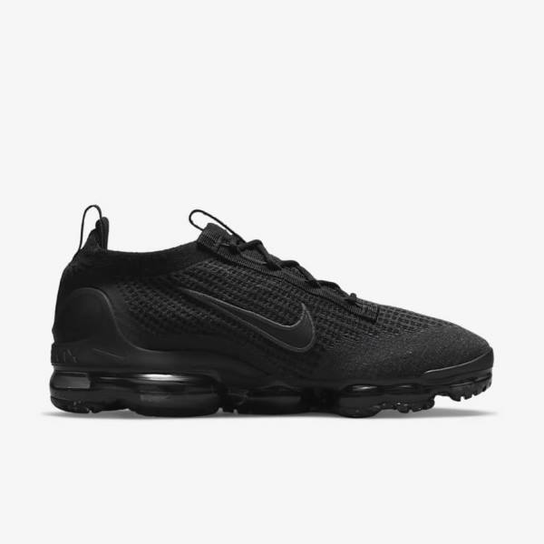 Nike Air VaporMax 2021 FK Moški Superge Črna / Temno Siva | NK028NUG