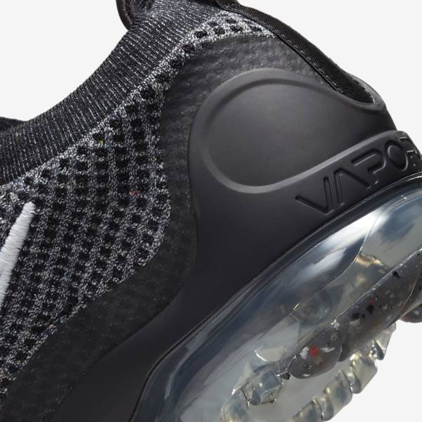 Nike Air VaporMax 2021 FK Moški Superge Črna / Bela / Temno Siva / Črna | NK538BZT