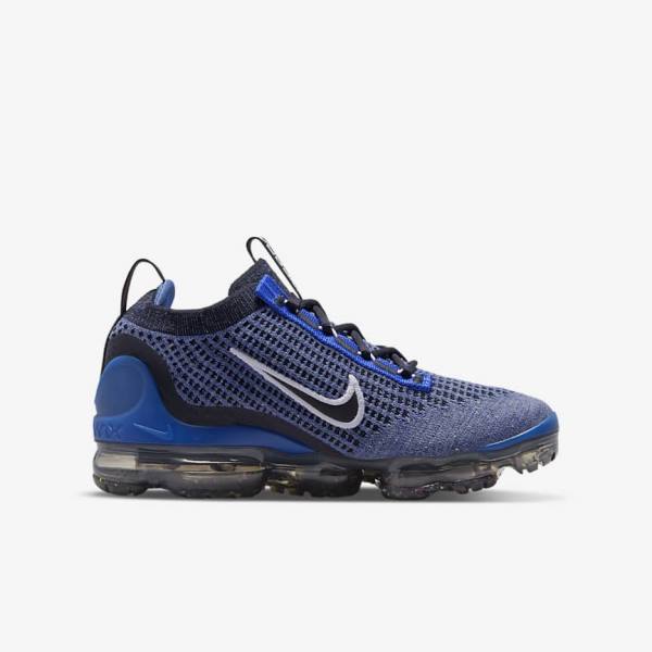 Nike Air VaporMax 2021 FK Older Otroci Superge Kraljevsko Modra | NK735RHG