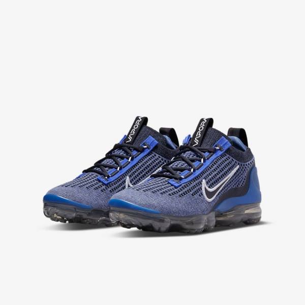 Nike Air VaporMax 2021 FK Older Otroci Superge Kraljevsko Modra | NK735RHG