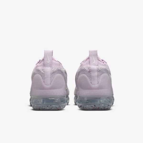 Nike Air VaporMax 2021 FK Ženske Superge Svetloba Roza / Bela / Kovinski Srebrna / Vijolična | NK046FDR