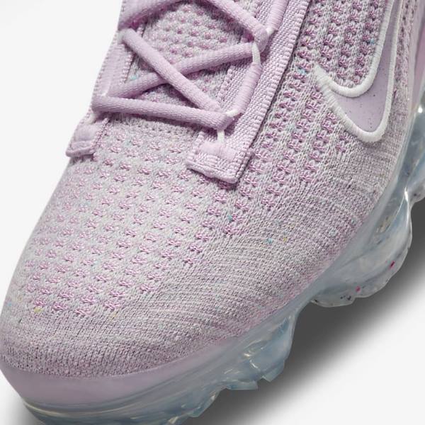 Nike Air VaporMax 2021 FK Ženske Superge Svetloba Roza / Bela / Kovinski Srebrna / Vijolična | NK046FDR