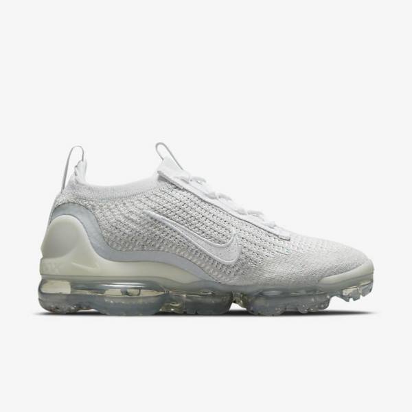 Nike Air VaporMax 2021 FK Ženske Superge Platina | NK642OZL