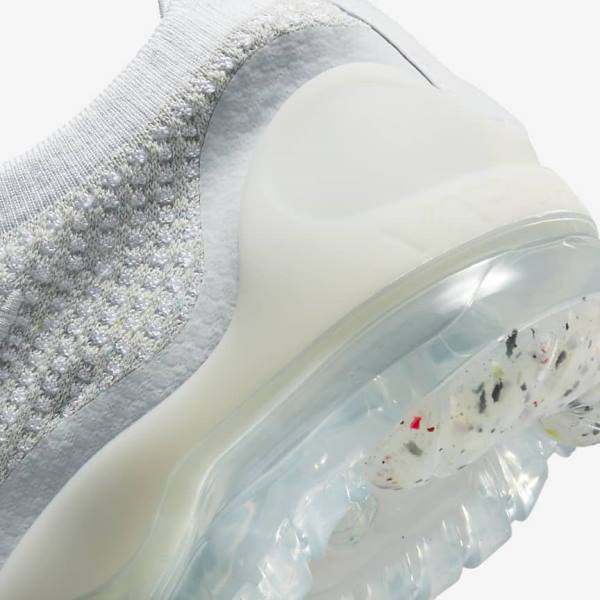 Nike Air VaporMax 2021 FK Ženske Superge Platina | NK642OZL