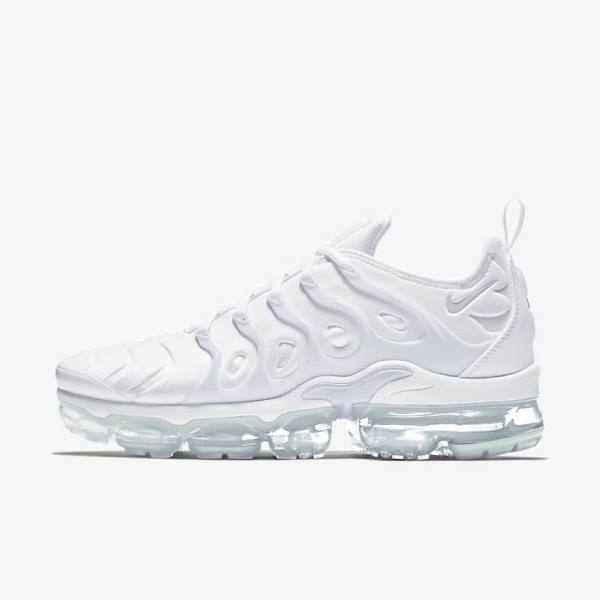 Nike Air VaporMax Plus Moški Superge Platina | NK159ZAD