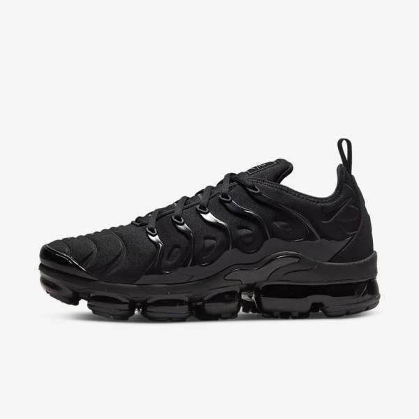 Nike Air VaporMax Plus Moški Superge Črna / Temno Siva | NK167SLV