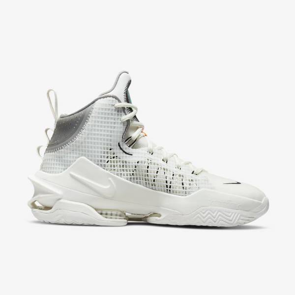 Nike Air Zoom G.T. Jump Moški Košarkaški Copati Bela / Črna / Bela | NK608GMZ