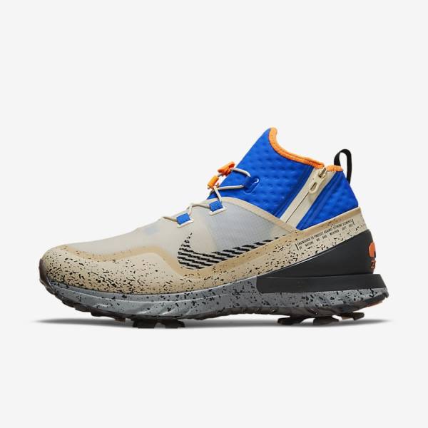 Nike Air Zoom Infinity Tour Shield Moški Čevlji Za Golf Siva / Črna | NK789EAW