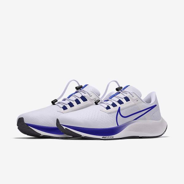 Nike Air Zoom Pegasus 38 By You Road Moški Tekaški Čevlji Večbarvni | NK108NPL