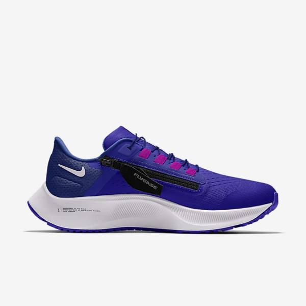 Nike Air Zoom Pegasus 38 By You Road Moški Tekaški Čevlji Večbarvni | NK372JDE