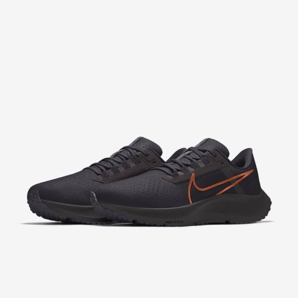 Nike Air Zoom Pegasus 38 By You Road Moški Tekaški Čevlji Večbarvni | NK583QCK